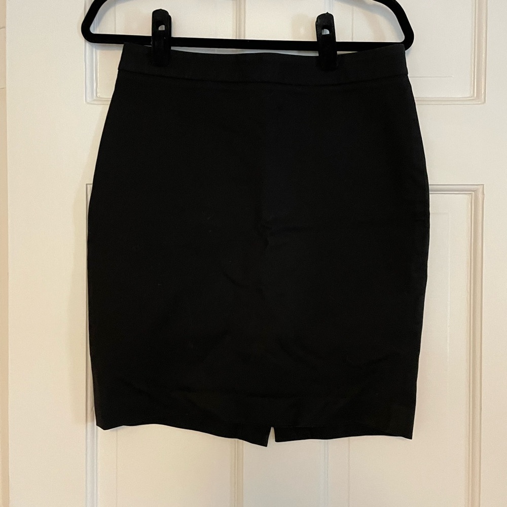 Black Pencil Skirt